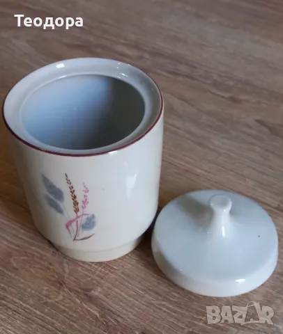 Ретро захарничка "житни класове", снимка 2 - Прибори за хранене, готвене и сервиране - 48544674