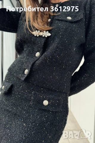 Сако с пола, снимка 2 - Костюми - 53218164