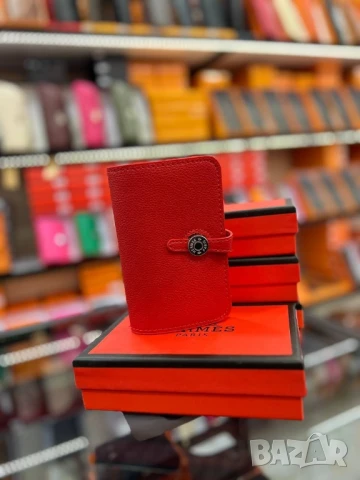портмонета с кутия hermes , снимка 2 - Портфейли, портмонета - 50911833