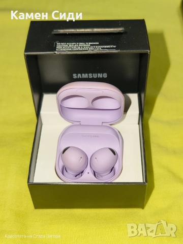 Samsung galaxy buds 2 pro оригинал,в перфектно състояние 