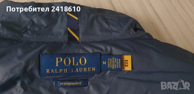 POLO Ralph Lauren Terra Vest Performance Water Repellent Down Mens Size M НОВО! ОРИГИНАЛЕН МЪЖКИ Еле, снимка 16 - Якета - 51924714