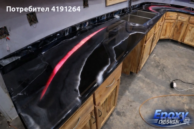 Епоксидни Подове - Епоксидна смола , снимка 6 - Други - 53208665