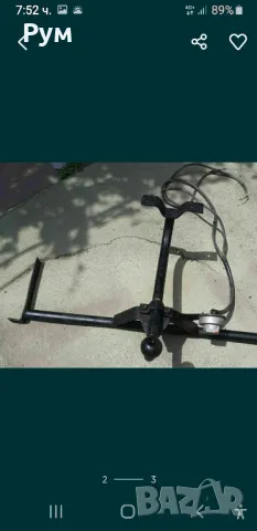 Теглич с букса и кабели, снимка 2 - Ремаркета - 49899956