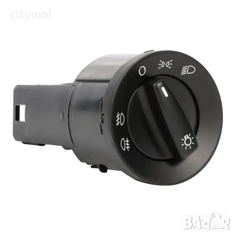 Ключ за светлини VW Golf 4, Passat B5 B5.5, Bora, Jetta 4, Beetle, Sharan и Seat Alhambra, снимка 5 - Аксесоари и консумативи - 52207970