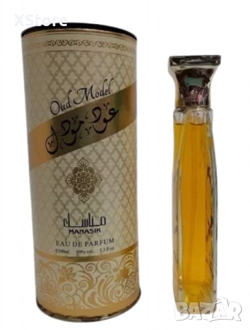 Арабски парфюм за мъже и жени Manasik Oud Model 100мл, снимка 3 - Дамски парфюми - 52513119