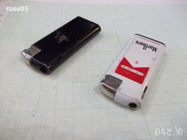 Лот от 2 броя газови (JSP и Marllbo) запалки пиезокристални, снимка 6 - Други ценни предмети - 28107377