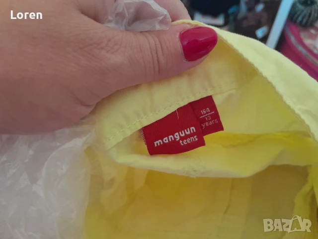 Като нова!Жълта поличка, снимка 9 - Детски рокли и поли - 51005163