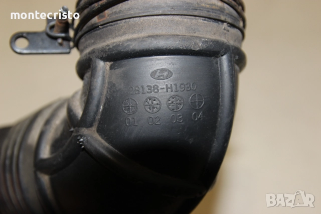 Всмукателен маркуч Hyundai Terracan (2004-2009г.) 28138-H1930 / 28138H1930, снимка 3 - Части - 52747834