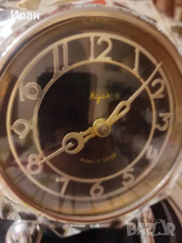 Настолен часовник Маяк, снимка 5 - Други - 48035432