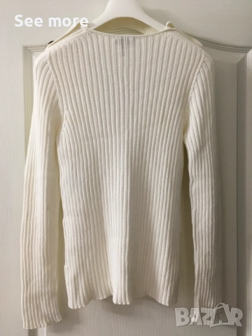 ESCADA Sport пуловер М, снимка 5 - Блузи с дълъг ръкав и пуловери - 52816783