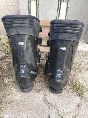Комплект ски Orion Force 2000 M26 + ски обувки Salomon 7.9 28,5 В добро състояние. Всичко за 180лв., снимка 11 - Зимни спортове - 48915814