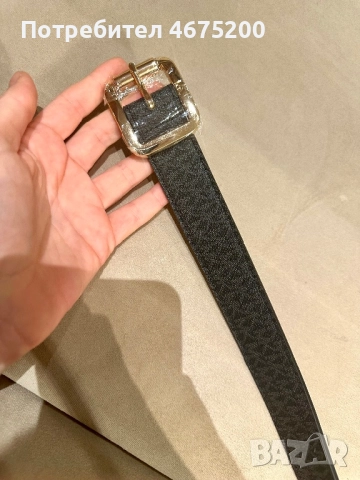 Нов оригинален Michael Kors колан, снимка 2 - Колани - 52747350