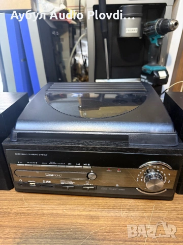 CLATRONIC MC 1033 CD-, MP3-USB-TUNER- TURNTABLE, снимка 6 - Аудиосистеми - 53276231