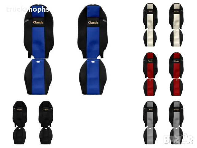 Стелки,тапицерии,маси и завеси за камион MERCEDES ACTROS MP2, снимка 6 - Аксесоари и консумативи - 49575946