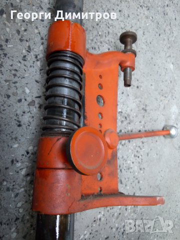 стойка преса за бормашина употребявана, старо производство, уникална, снимка 6 - Други инструменти - 33161343