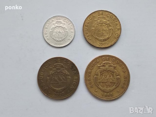 Екзотични монети - 5, снимка 2 - Нумизматика и бонистика - 38650139
