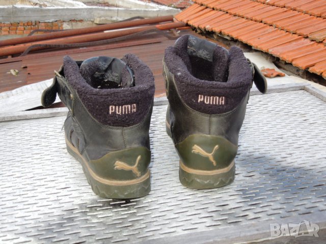Puma Outdoor Boots -- номер 46, снимка 4 - Мъжки боти - 27331146