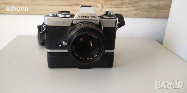 Фотоапарат Minolta XD 5 #1, снимка 1 - Фотоапарати - 42972798