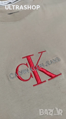 Мъжка тениска Calvin Klein Jeans L size, снимка 2 - Тениски - 53156994