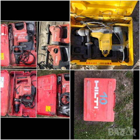 Къртачи Hilti 