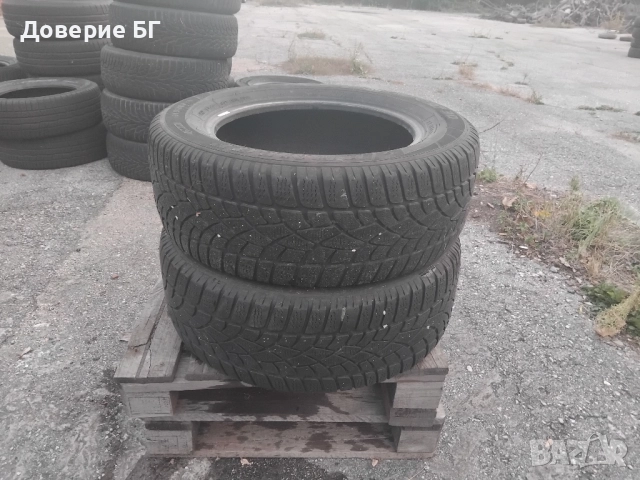 Гуми 215 60 16 Дънлоп Dunlop 2 броя. Нов внос. Не са нови!, снимка 8 - Гуми и джанти - 51951987