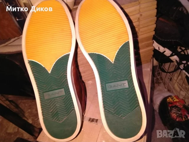 Gant модел Mc Julien маркови маратонки №45 UK 10 US 11 стелка 299мм отлични ест.кожа, снимка 14 - Маратонки - 51007605