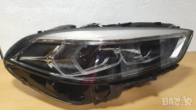 Оригинален десен FULL LED фар за BMW 1 (F40) / БМВ 1 (2019-2024), снимка 3 - Части - 50439845