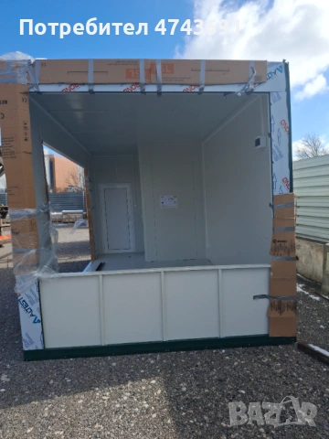 Павилион, подходящ за търговска дейност., снимка 3 - Друго търговско оборудване - 53563809