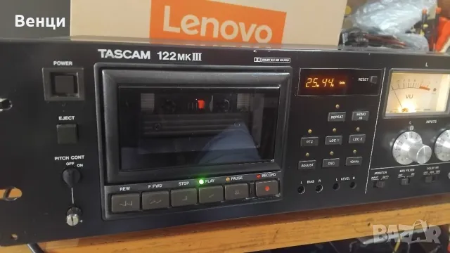  Tascam 122 MkIII, снимка 3 - Декове - 49556819