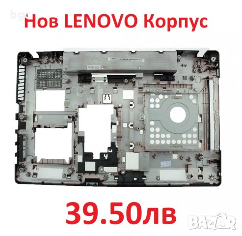 НОВ Долен КОРПУС за Lenovo IdeaPad G580 G585 P585 QIWG6 AP0N2000100 FA0N2000500 90200460 с HDMI , снимка 2 - Части за лаптопи - 27642096