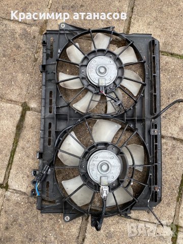 Перки охлаждане за Тойота Авенсис Т25.168000-9760.16363-0G060, снимка 5 - Части - 37112110