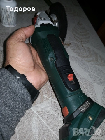 Metabo WPB18 BL11-125Quick, снимка 6 - Други инструменти - 53598155