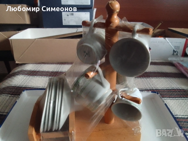 Комплект за кафе