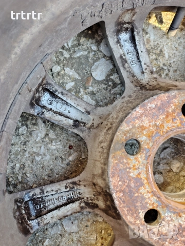 Лети алуминиеви джанти 15", снимка 5 - Гуми и джанти - 52256524