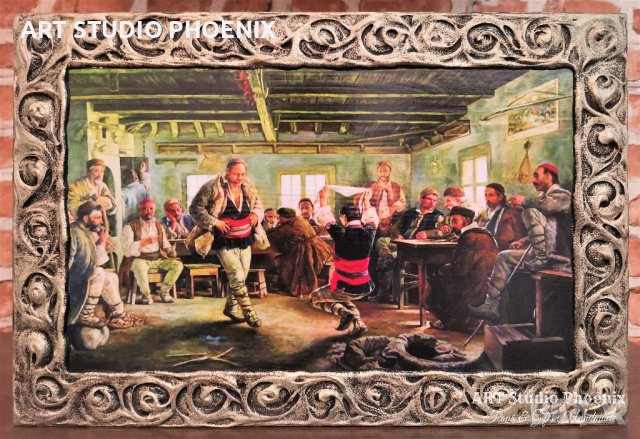 Картина Ръченица, ръчна изработка kartina rachenica