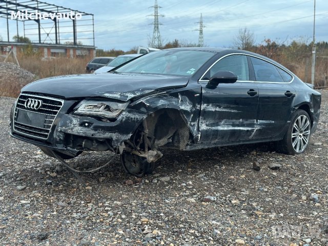 Ауди а7 3.0тди на части / Audi a7 3.0tdi Quattro , снимка 4 - Автомобили и джипове - 43119803