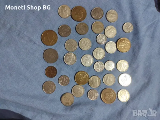 Монети Белгия, снимка 6 - Нумизматика и бонистика - 49993976