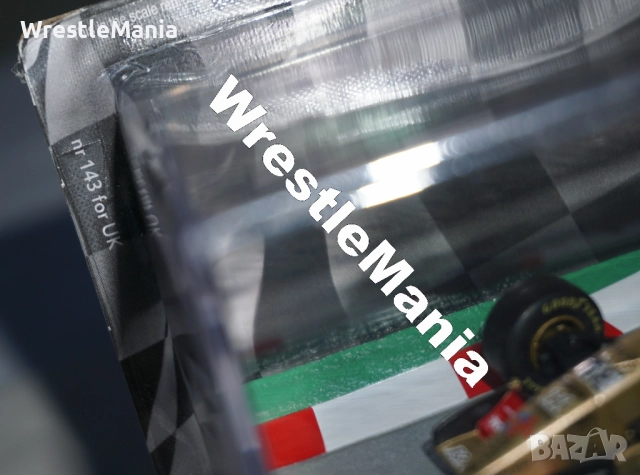 Formula 1 The Car Collection Jordan 196 - 1996 Rubens Barrichello МАЩАБ 1:43 Panini Collections, снимка 5 - Колекции - 51854560