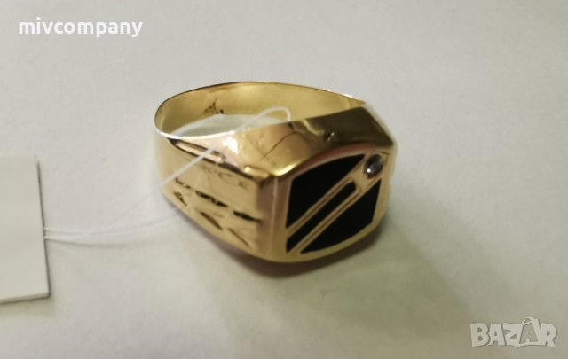 Златен пръстен 4.42гр., снимка 3 - Пръстени - 43984766
