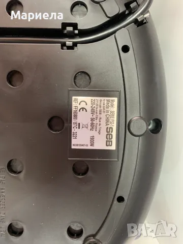 Компактен фритюрник SEB FF160800 Черен 2,1 L 1900 W (tefal), снимка 16 - Фритюрници - 47339772