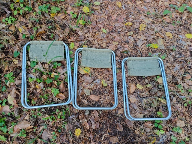 Продавам рибарски/ туристически сгъваеми столчета , снимка 3 - Спортна екипировка - 52108179