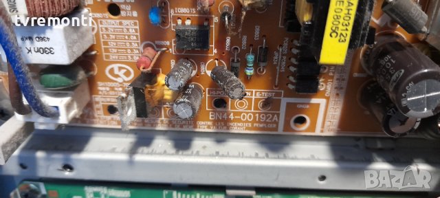 power board BN44-00192A for SAMSUNG LE26A330J1, снимка 3 - Части и Платки - 36693099