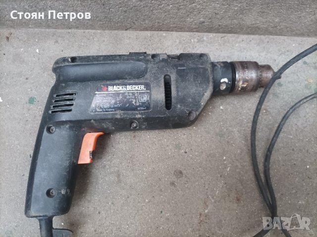 Дрелка BLACK&DECKER 