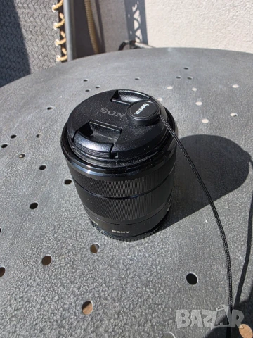 E-mount, варио Сони OSS, снимка 3 - Обективи и филтри - 50581687