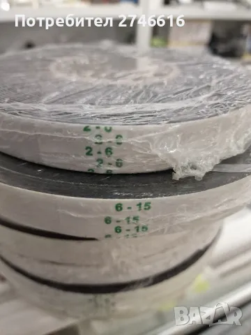 Самораздувна лента Compriband, снимка 2 - Дограми - 47882573