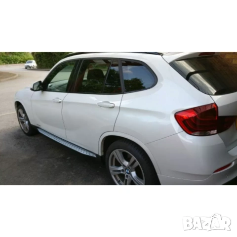Алуминиеви степенки за BMW X1 E84 2009г – 2015г, снимка 4 - Аксесоари и консумативи - 53226159