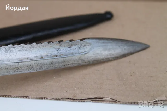 Немски нож ''KS 98'' Маузер, снимка 9 - Антикварни и старинни предмети - 47305841