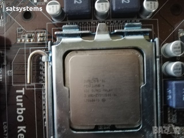 Дънна платка Asus P5G41T-M LX3 Socket 775, снимка 6 - Дънни платки - 43245530