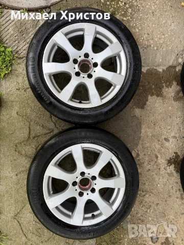 Джанти 16” 5х112 vw, audi, mercedes, снимка 2 - Гуми и джанти - 50496628