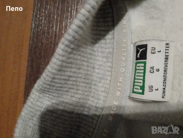 Блуза Puma , снимка 3 - Блузи с дълъг ръкав и пуловери - 48832068
